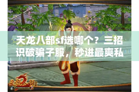天龙八部sf选哪个？三招识破骗子服，秒进最爽私服！