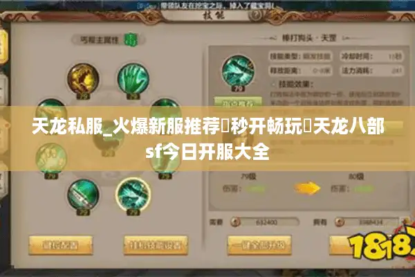 天龙私服_火爆新服推荐▷秒开畅玩◁天龙八部sf今日开服大全