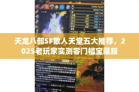 天龙八部SF散人天堂五大推荐，2025老玩家实测零门槛宝藏服