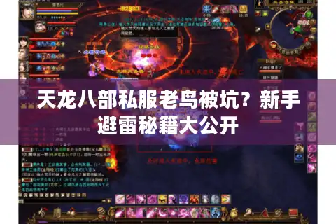 天龙八部私服老鸟被坑？新手避雷秘籍大公开