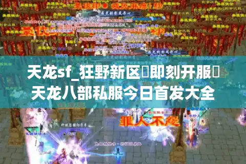 天龙sf_狂野新区▷即刻开服◁天龙八部私服今日首发大全
