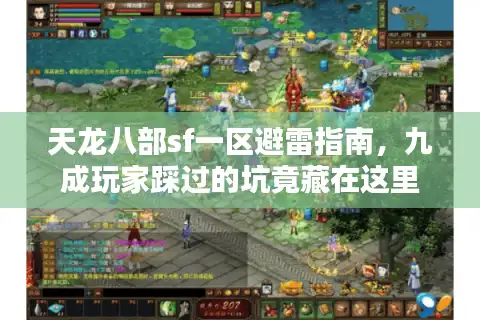 天龙八部sf一区避雷指南，九成玩家踩过的坑竟藏在这里