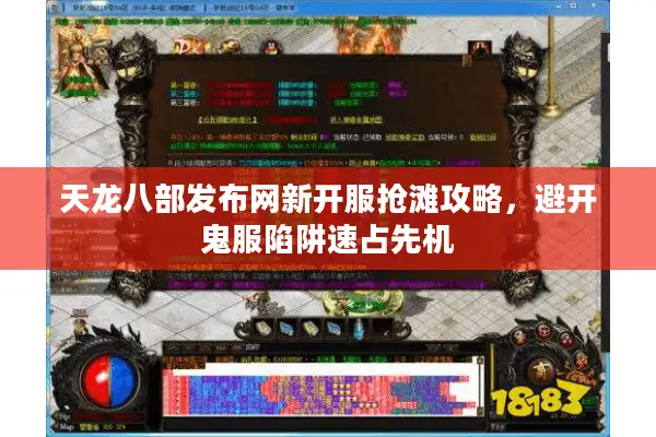 天龙八部发布网新开服抢滩攻略，避开鬼服陷阱速占先机