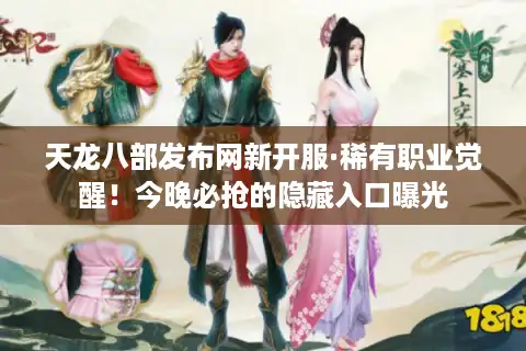 天龙八部发布网新开服·稀有职业觉醒！今晚必抢的隐藏入口曝光