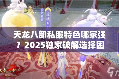 天龙八部私服特色哪家强？2025独家破解选择困境