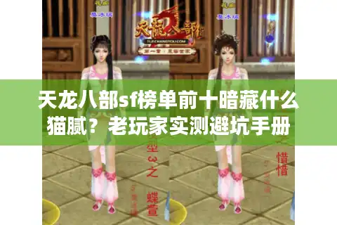 天龙八部sf榜单前十暗藏什么猫腻？老玩家实测避坑手册