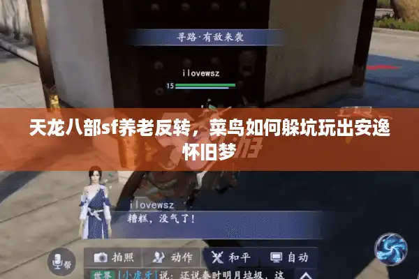 天龙八部sf养老反转，菜鸟如何躲坑玩出安逸怀旧梦