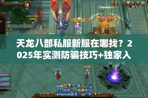 天龙八部私服新服在哪找？2025年实测防骗技巧+独家入口
