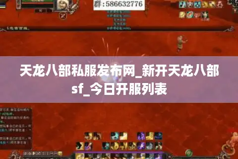 天龙八部私服发布网_新开天龙八部sf_今日开服列表
