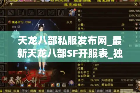 天龙八部私服发布网_最新天龙八部SF开服表_独家开服时间汇总