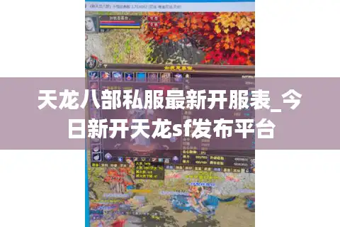 天龙八部私服最新开服表_今日新开天龙sf发布平台