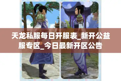 天龙私服每日开服表_新开公益服专区_今日最新开区公告