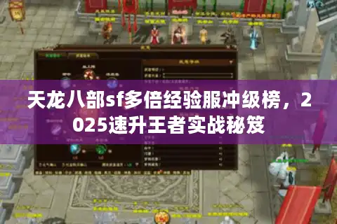 天龙八部sf多倍经验服冲级榜，2025速升王者实战秘笈