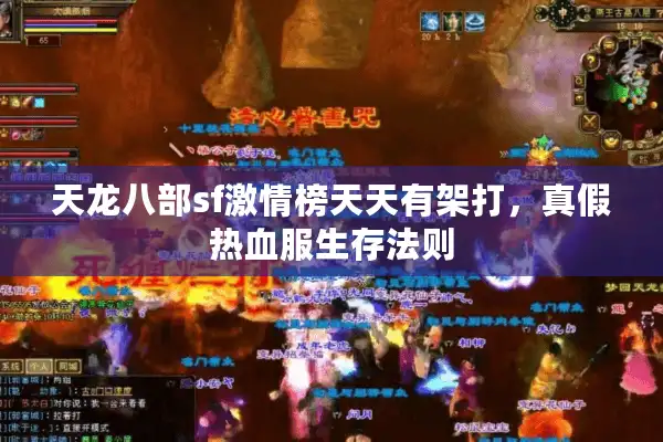 天龙八部sf激情榜天天有架打，真假热血服生存法则