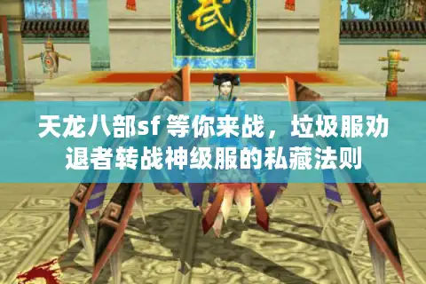 天龙八部sf 等你来战，垃圾服劝退者转战神级服的私藏法则