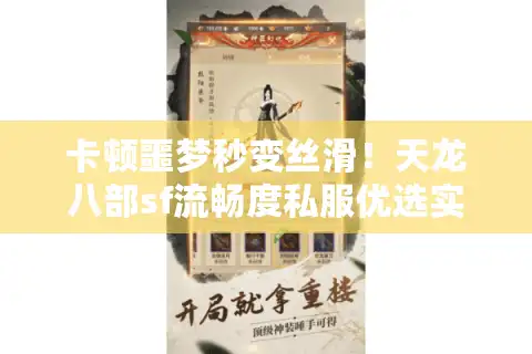 卡顿噩梦秒变丝滑！天龙八部sf流畅度私服优选实战