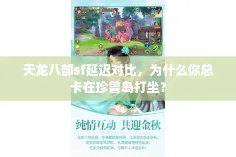 天龙八部sf延迟对比，为什么你总卡在珍兽岛打坐？