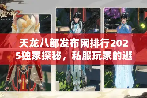 天龙八部发布网排行2025独家探秘，私服玩家的避坑神梯