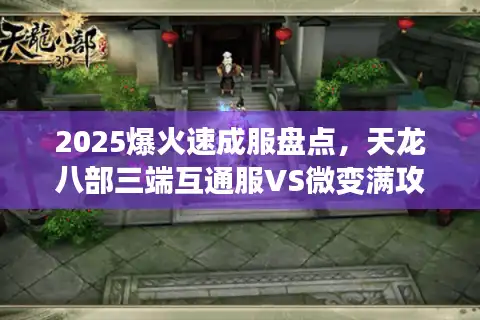 2025爆火速成服盘点，天龙八部三端互通服VS微变满攻服真实数据