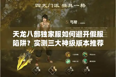 天龙八部独家服如何避开假服陷阱？实测三大神级版本推荐
