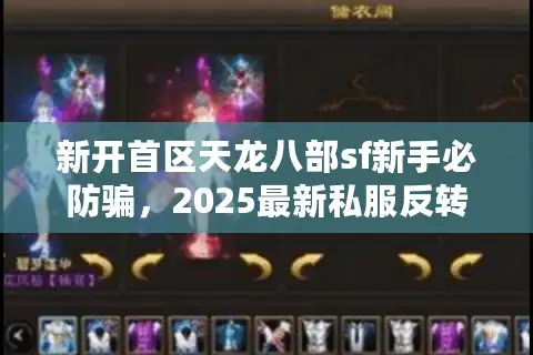 新开首区天龙八部sf新手必防骗，2025最新私服反转真相