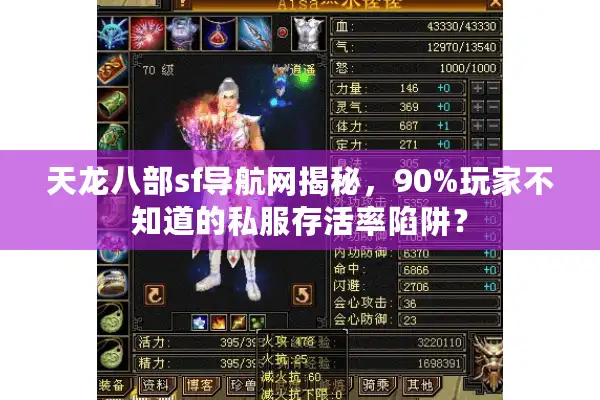 天龙八部sf导航网揭秘，90%玩家不知道的私服存活率陷阱？