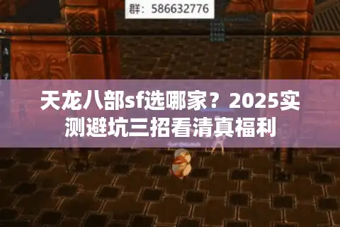 天龙八部sf选哪家?2025实测避坑三招看清真福利 天龙八部sf选哪家?2025实测避坑三招看清真福利