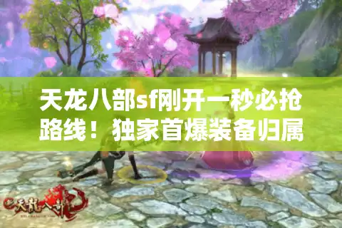 天龙八部sf刚开一秒必抢路线！独家首爆装备归属攻略
