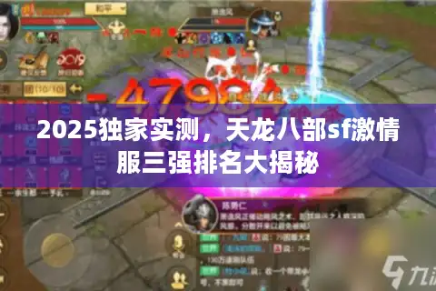 2025独家实测，天龙八部sf激情服三强排名大揭秘