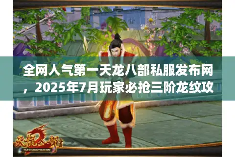全网人气第一天龙八部私服发布网，2025年7月玩家必抢三阶龙纹攻略
