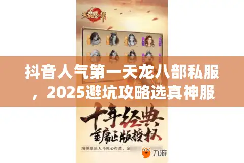 抖音人气第一天龙八部私服，2025避坑攻略选真神服！