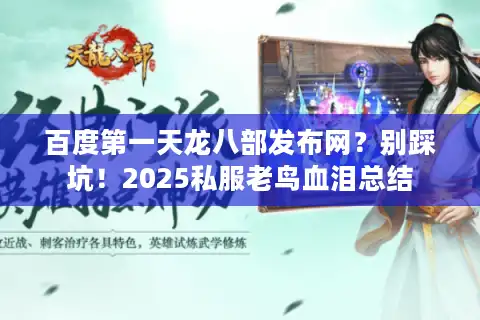 百度第一天龙八部发布网？别踩坑！2025私服老鸟血泪总结