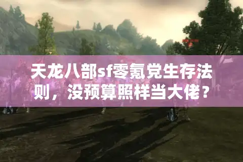 天龙八部sf零氪党生存法则，没预算照样当大佬？