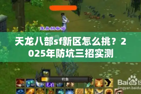 天龙八部sf新区怎么挑？2025年防坑三招实测