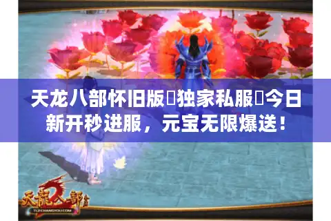 天龙八部怀旧版▷独家私服◁今日新开秒进服，元宝无限爆送！