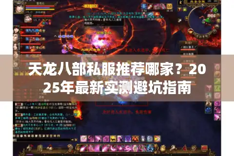 天龙八部私服推荐哪家？2025年最新实测避坑指南