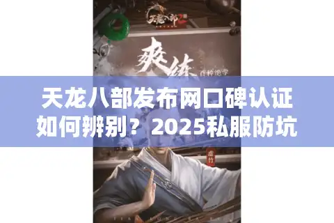 天龙八部发布网口碑认证如何辨别？2025私服防坑终极行动