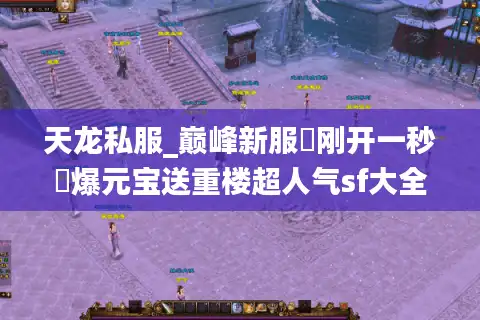 天龙私服_巅峰新服▷刚开一秒◁爆元宝送重楼超人气sf大全