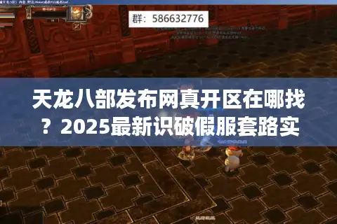 天龙八部发布网真开区在哪找？2025最新识破假服套路实战手册