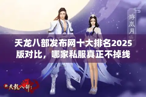 天龙八部发布网十大排名2025版对比，哪家私服真正不掉线？