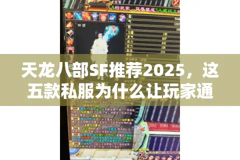 天龙八部SF推荐2025，这五款私服为什么让玩家通宵刷副本？