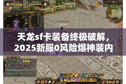 天龙sf卡装备终极破解,2025新服0风险爆神装内幕 天龙sf卡装备终极破解,2025新服0风险爆神装内幕