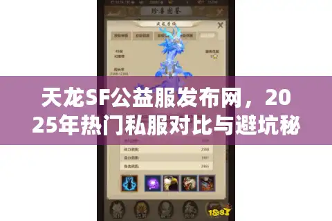 天龙SF公益服发布网，2025年热门私服对比与避坑秘笈