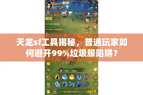 天龙sf工具揭秘，普通玩家如何避开99%垃圾服陷阱？