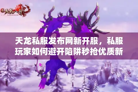 天龙私服发布网新开服，私服玩家如何避开陷阱秒抢优质新服？