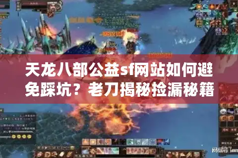 天龙八部公益sf网站如何避免踩坑？老刀揭秘捡漏秘籍