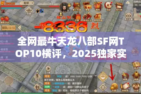 全网最牛天龙八部SF网TOP10横评，2025独家实测数据泄露
