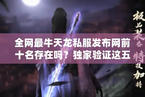 全网最牛天龙私服发布网前十名存在吗？独家验证这五个关键指标