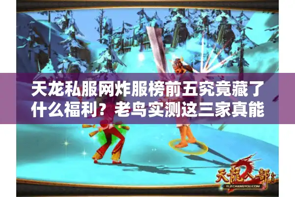 天龙私服网炸服榜前五究竟藏了什么福利？老鸟实测这三家真能白嫖神装