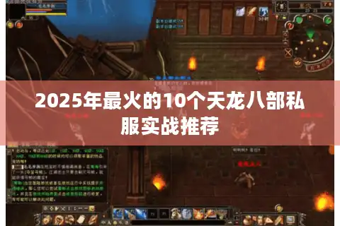 2025年最火的10个天龙八部私服实战推荐